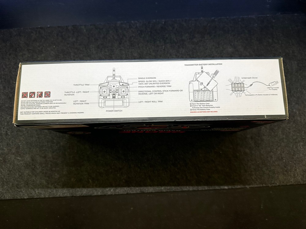 TECHNICAL CONCEPTS RADIO CONTROLLED DRONE - New In Box