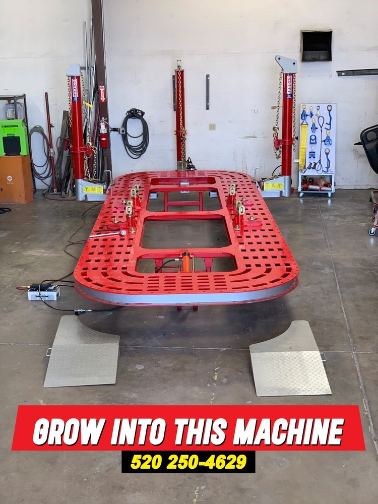 20 ton Frame Machine 3 towers with tools