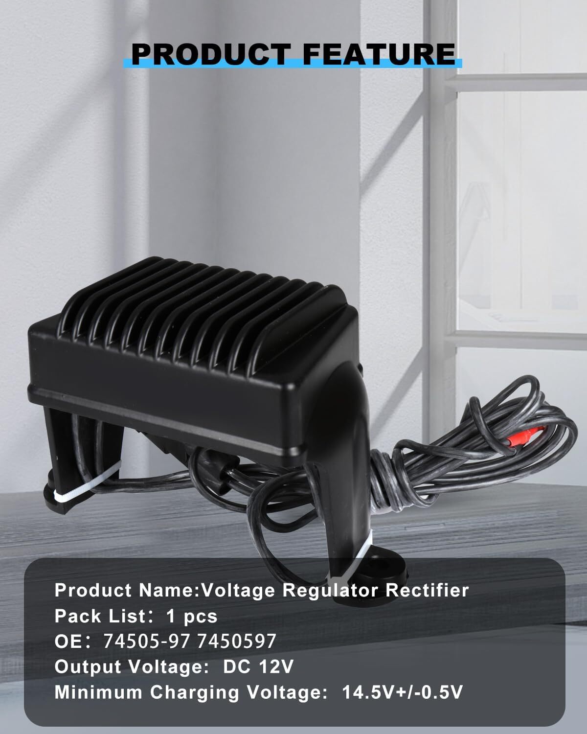 Voltage Rectifier Regulator For Harley Touring Electra Glide 1997-2001 74505-97