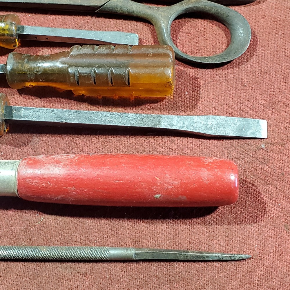 Vintage Tool Assortment (14pc)