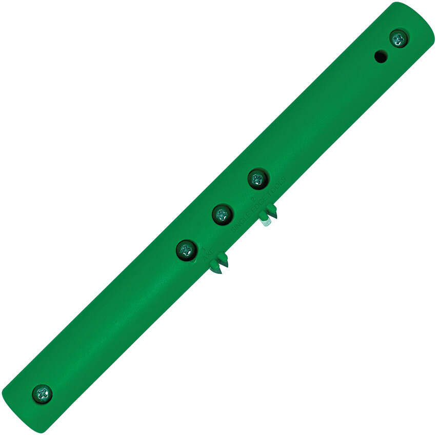 AccuSharp Axe & Tool Green Smooth ABS Dual Knife Sharpener 1003C