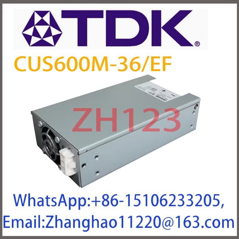 TDK-LAMBDA CUS600M-36/EF  Programmable DC Power Supply