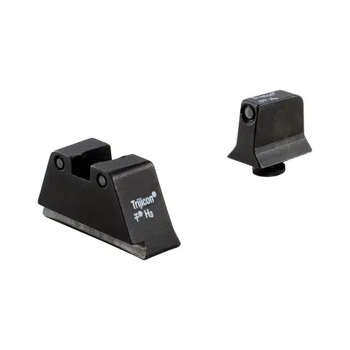 Trijicon Suppressor / Optic Height Sights – Glock Standard Frames