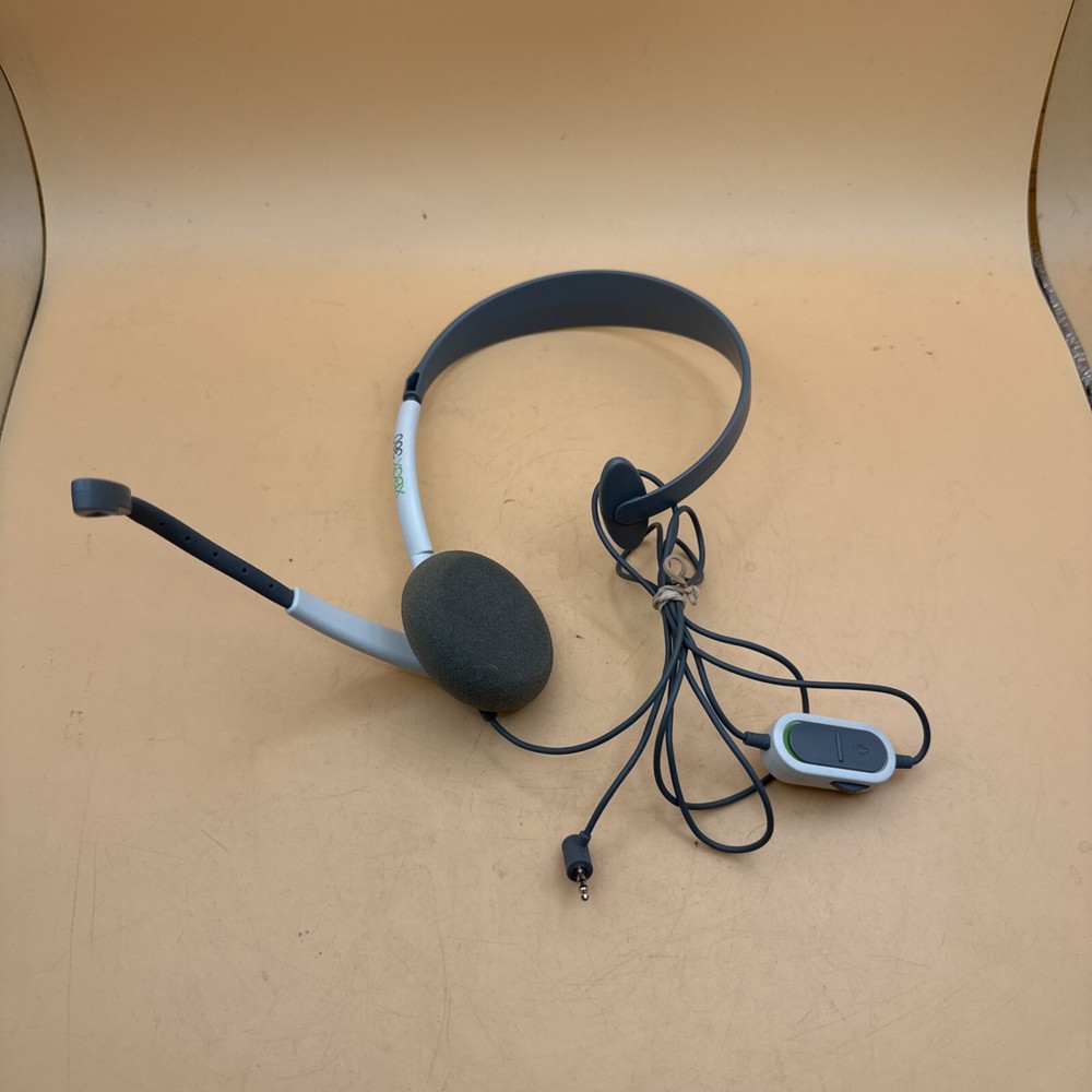 XBox 360 Headset - White/Gray