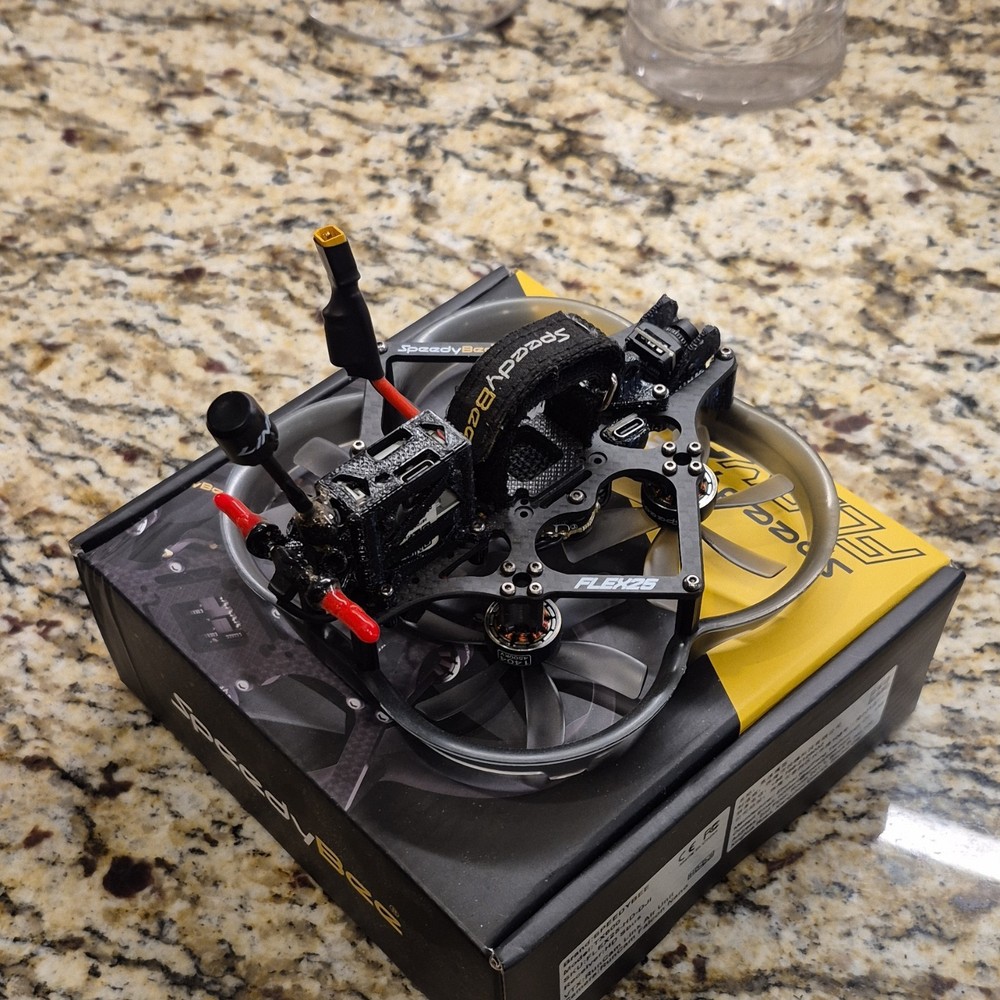 SpeedyBee FLEX25 HD. ELRS