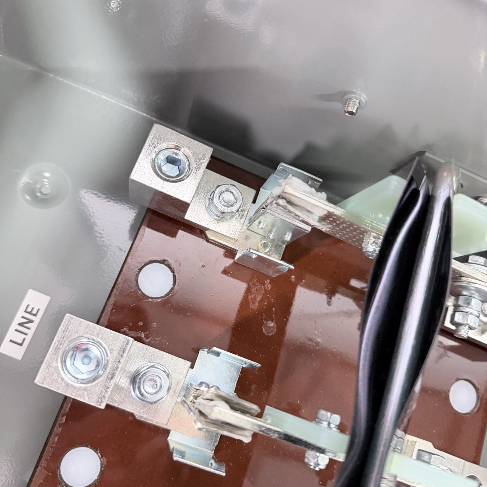 200A Generator Transfer Switch for Home Generator, 48000W Manual Double-Throw