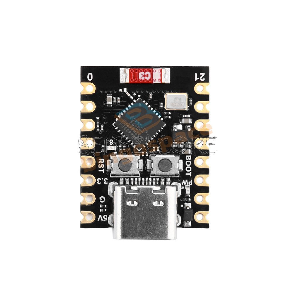 1-10PCS ESP32-C3 SuperMini WiFi Bluetooth Development Board 32-bit RISC-V UART