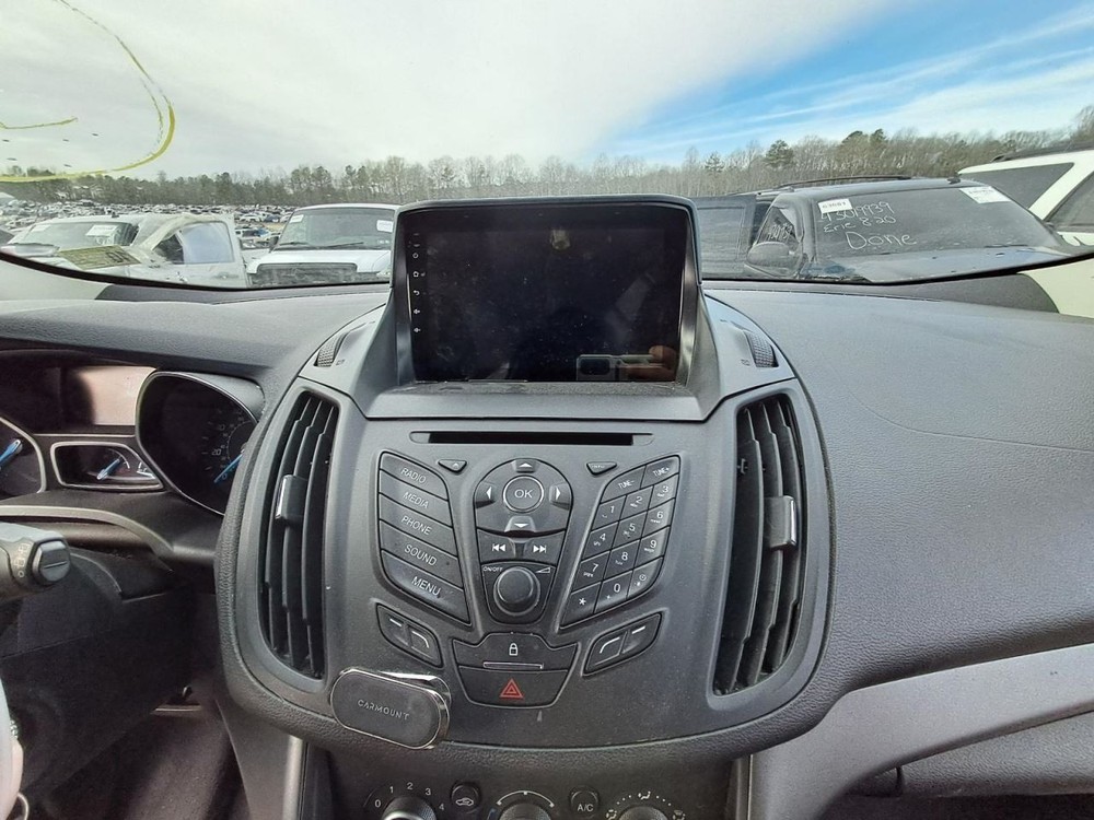 2013 Ford Escape Used 8 Display Screen CJ5T-18B955-FA No Code Reprogram Needed