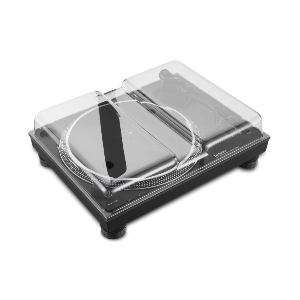 Decksaver Protective Cover for Technics SL-1200/1210 and Medium, Clear