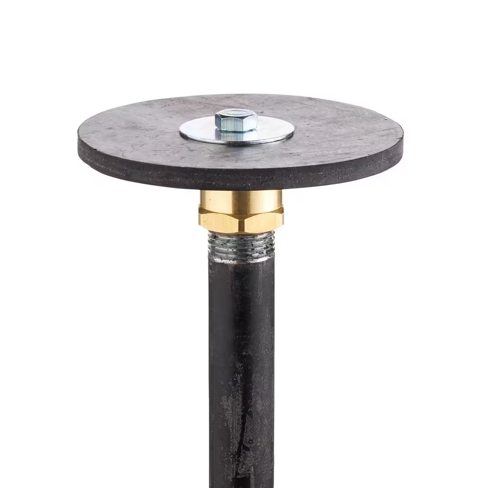 4 In. Disc Floor Drain Plunger