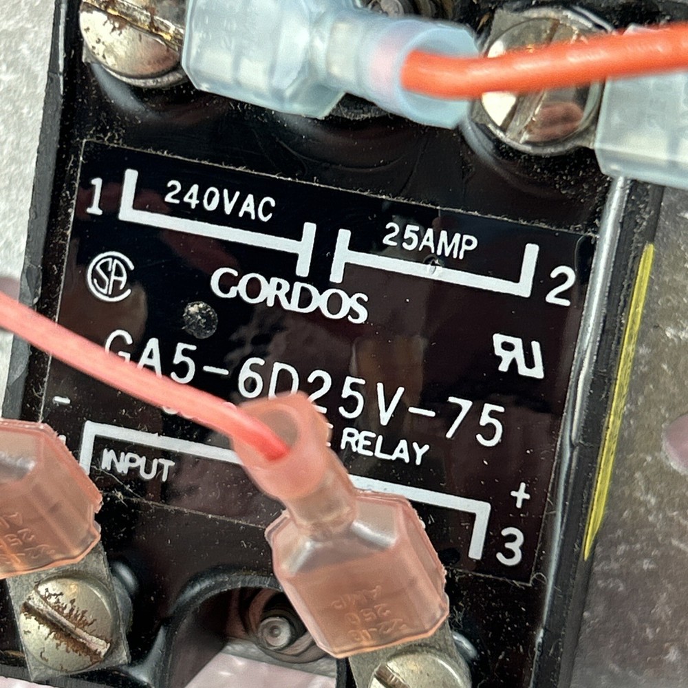 Lot 2pcs Gordos GA5-6D25 Solid State Relay