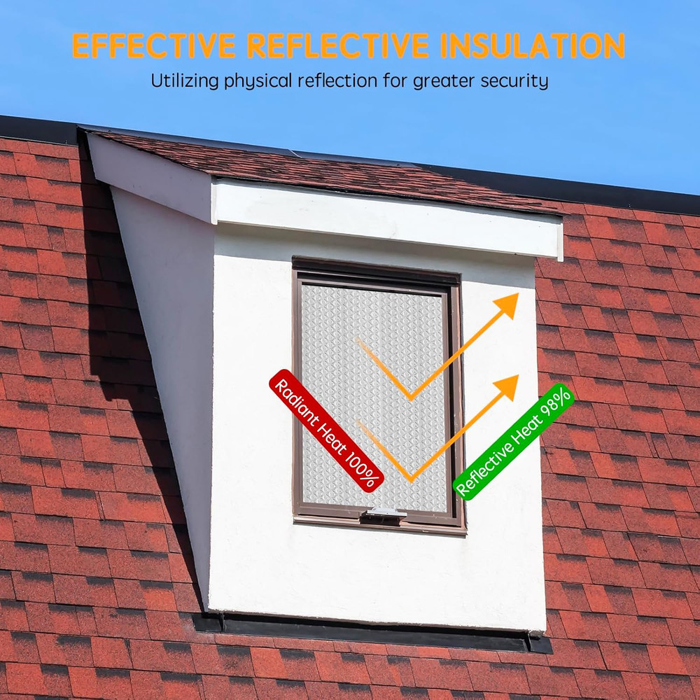 Reflective Foil Insulation, Double Reflective Bubble Insulation Sheet, Aluminum