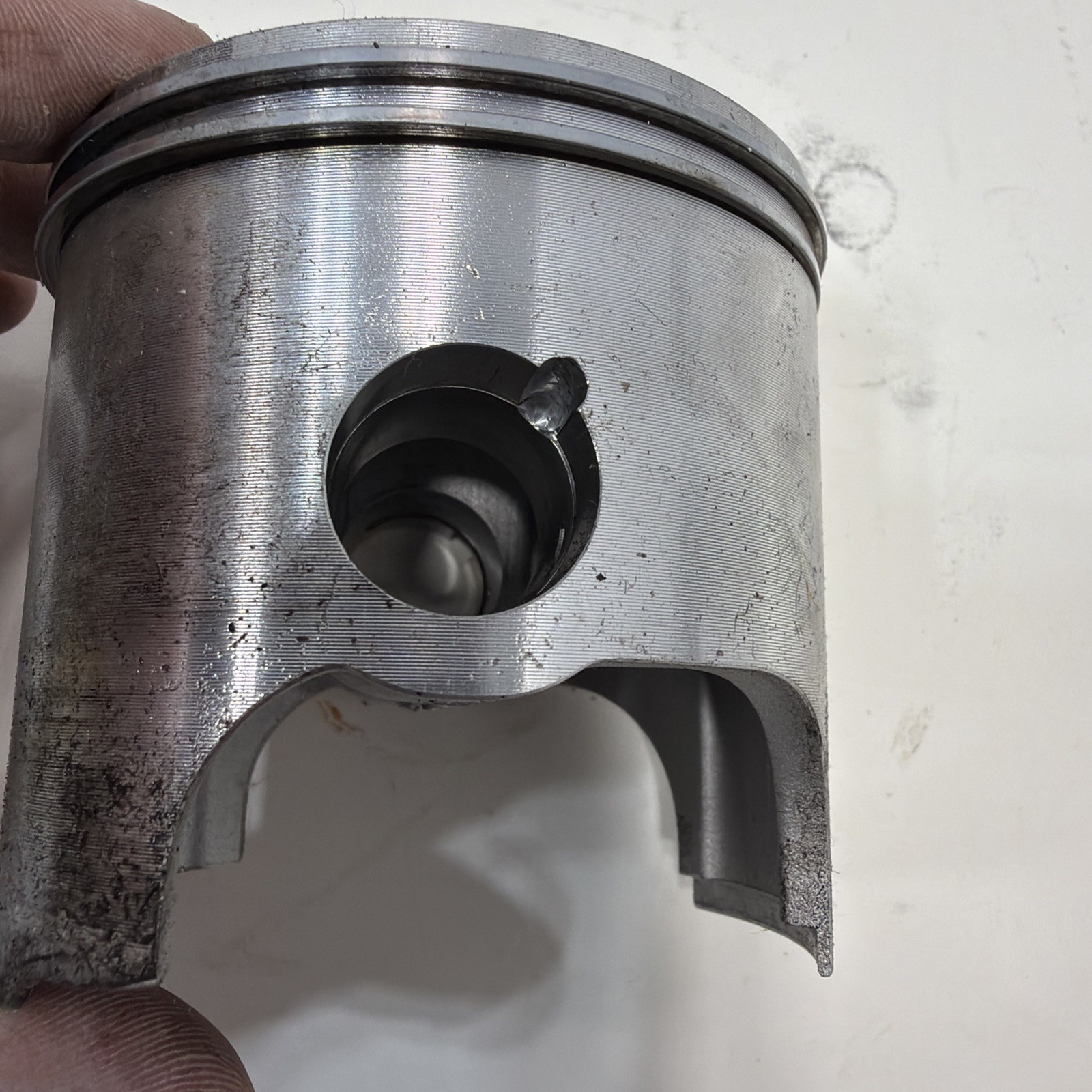 2x Piston and rings for Yamaha 1100 Wave Raider Venture Exciter 220 STD 81MM