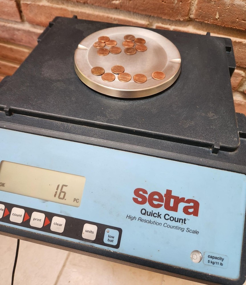 SETRA QUICK COUNT HIGH RESOLUTION COUNTING SCALE