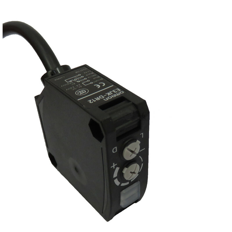 1pcs Omron E3JK-DR12-C 2M Photoelectric Switch Sensor Diffuse Reflection 300mm