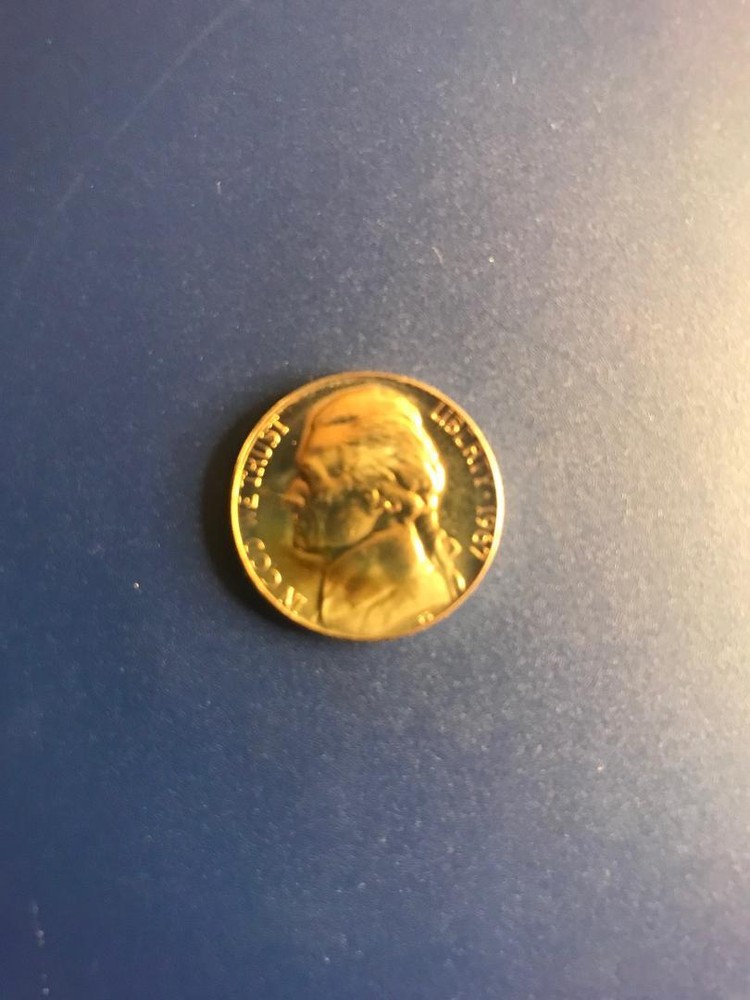 1967 UNCIRCULATED SMS JEFFERSON NICKEL NICE L@@K