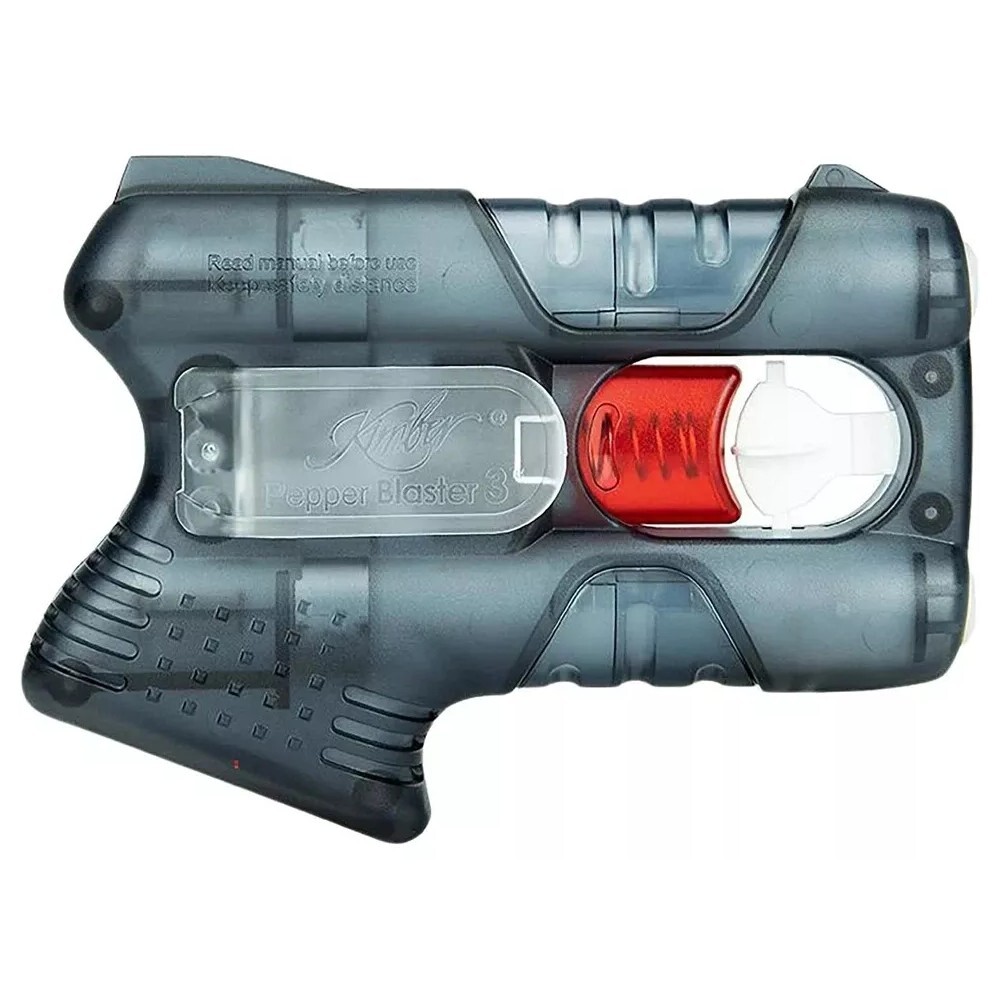 Kimber Pepperblaster III GRAY Weapon Style Pepper Spray - LA98062