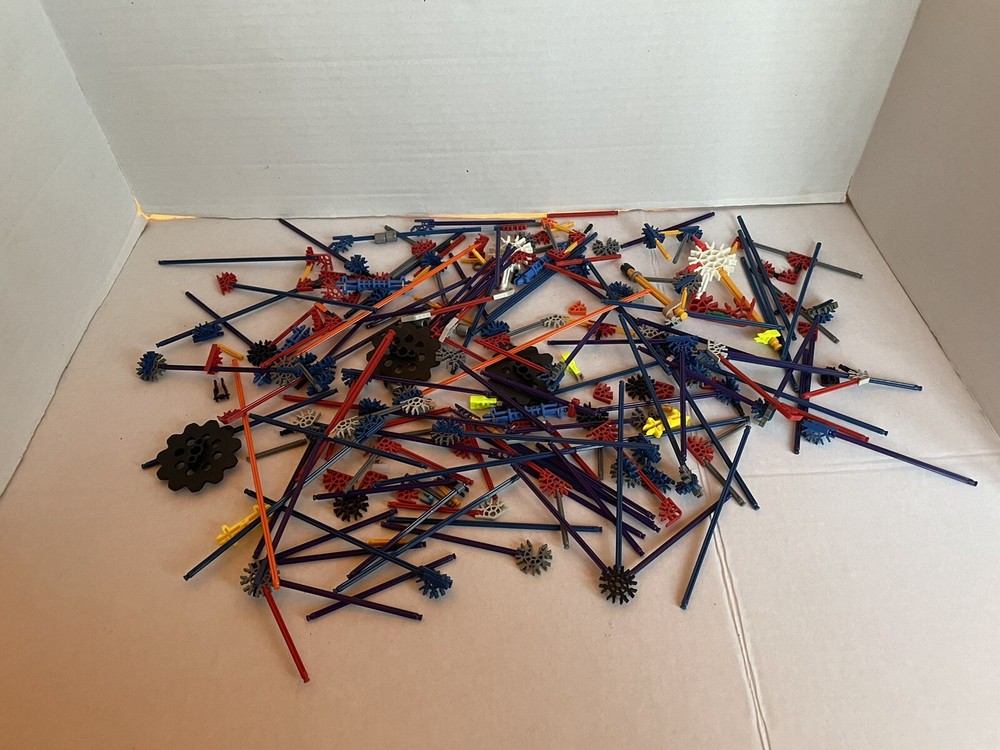 K’nex Building Set Replacement / Extra Pieces Connectors Tracks Rods