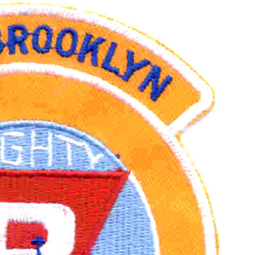 USS Brooklyn CL-40 Patch