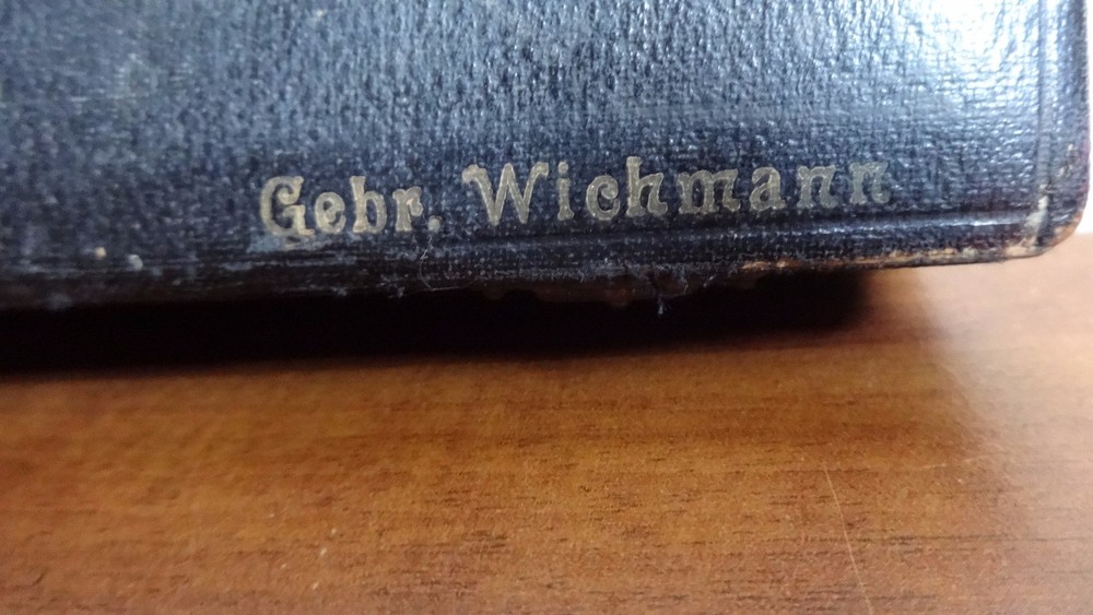 Gerb. Wichmann Compensating Polar Planimeter 1192