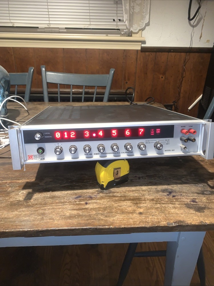 Krohn Hite Model 522 Programmable DC Calibrator