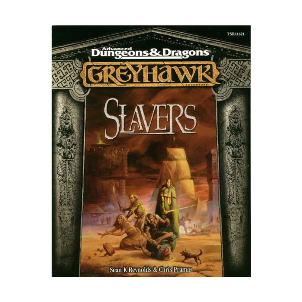 TSR Greyhawk Slavers VG+