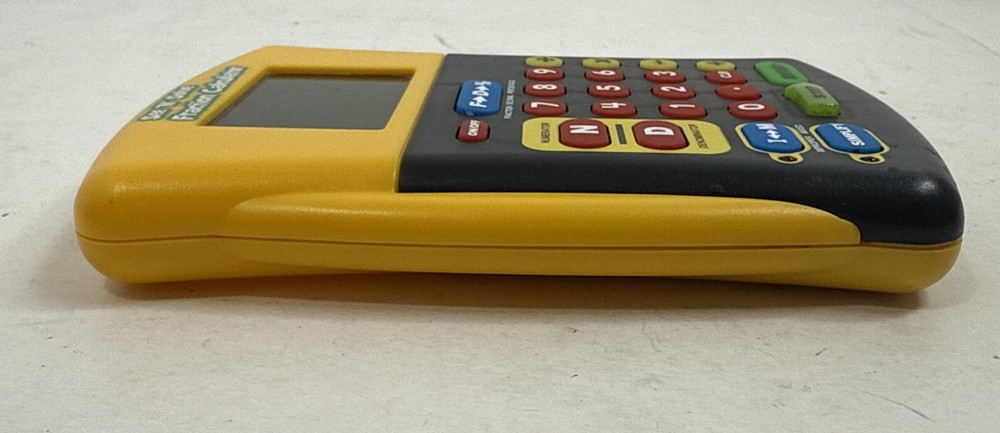 Educational Insights See 'n' Solve Fraction Calculator Math Learning Tool TESTED