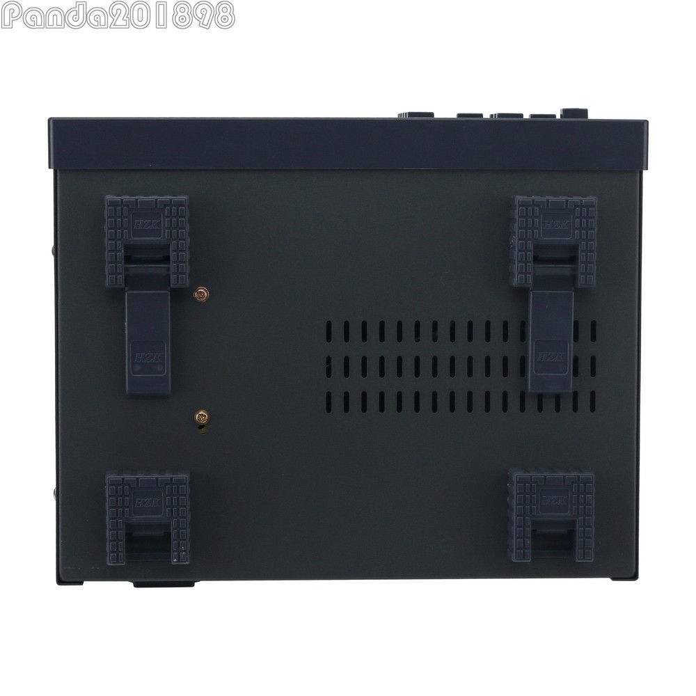 WASITES 16CH Multi-Channel Temperature Recorder Temperature Logger 4.3" LCD