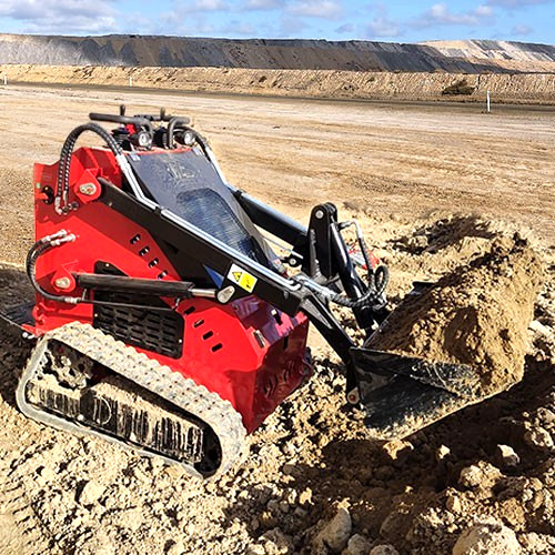 FREE SHIPPING 2025 Mini Skid Steer Loader 13.5HP EPA B&S Petrol Engine USA STOCK