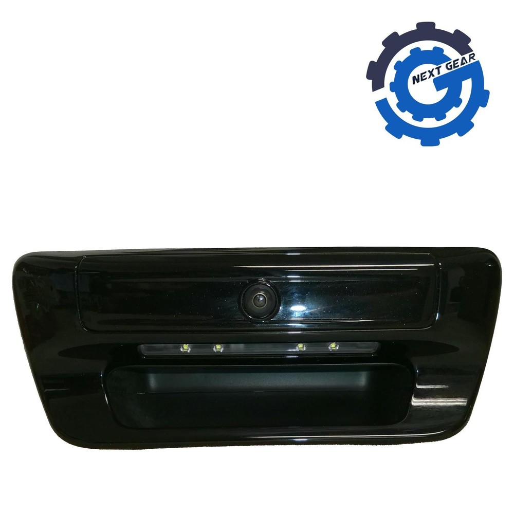 New OEM Mopar Tailgate Handle w/ Camera Black for 2019-2025 RAM 1500 7RB42KXJAC