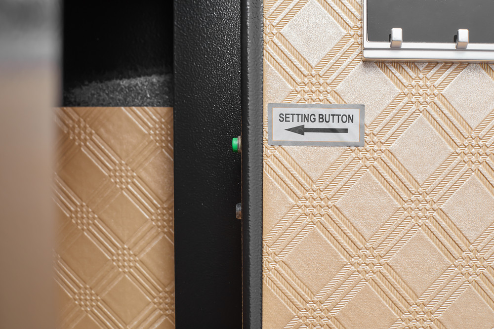 Security Electronic Steel Home Safe, Anti-Theft Digital Security Lock Box