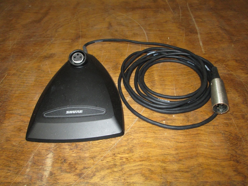 Shure A412B Desktop Base for MicroFlex Gooseneck Microphones