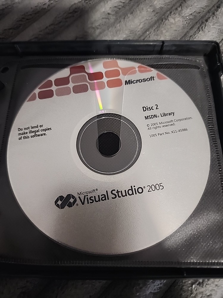 Microsoft Visual Studios Professionnal Edition w/ Key