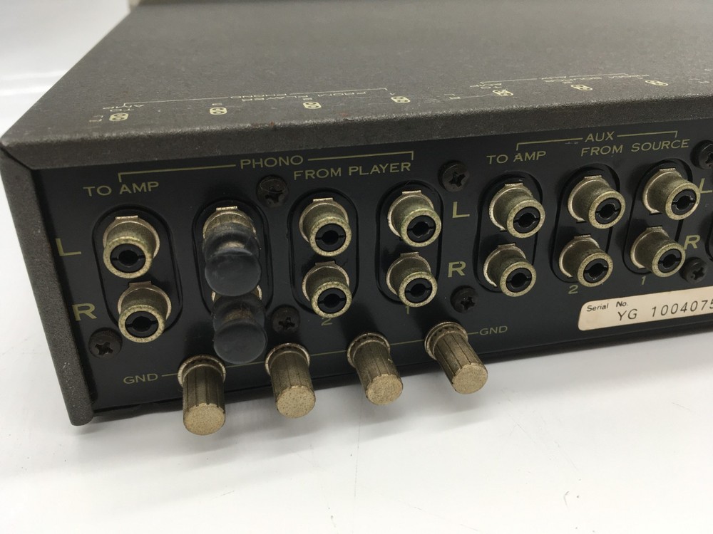 Pioneer U-24 Passive Type Multi-Function Audio Program Selector Tested Working