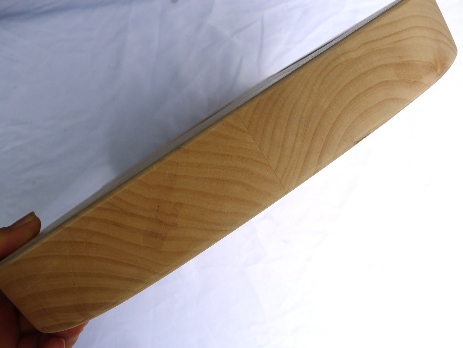 Tele Vintage Style Guitar Body 2 pcs Centre Joined Alder Unfinish ≦ 4.6Lbs