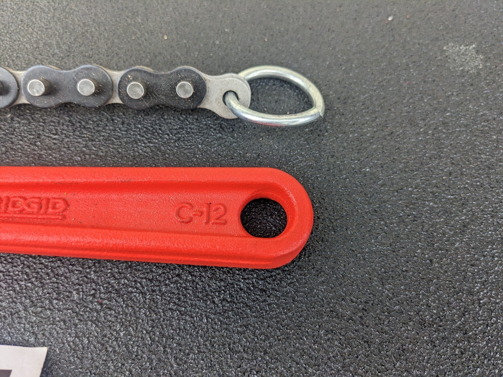 #bn293 RIGID 31310 NEW C-12 Light-Duty Chain Wrench