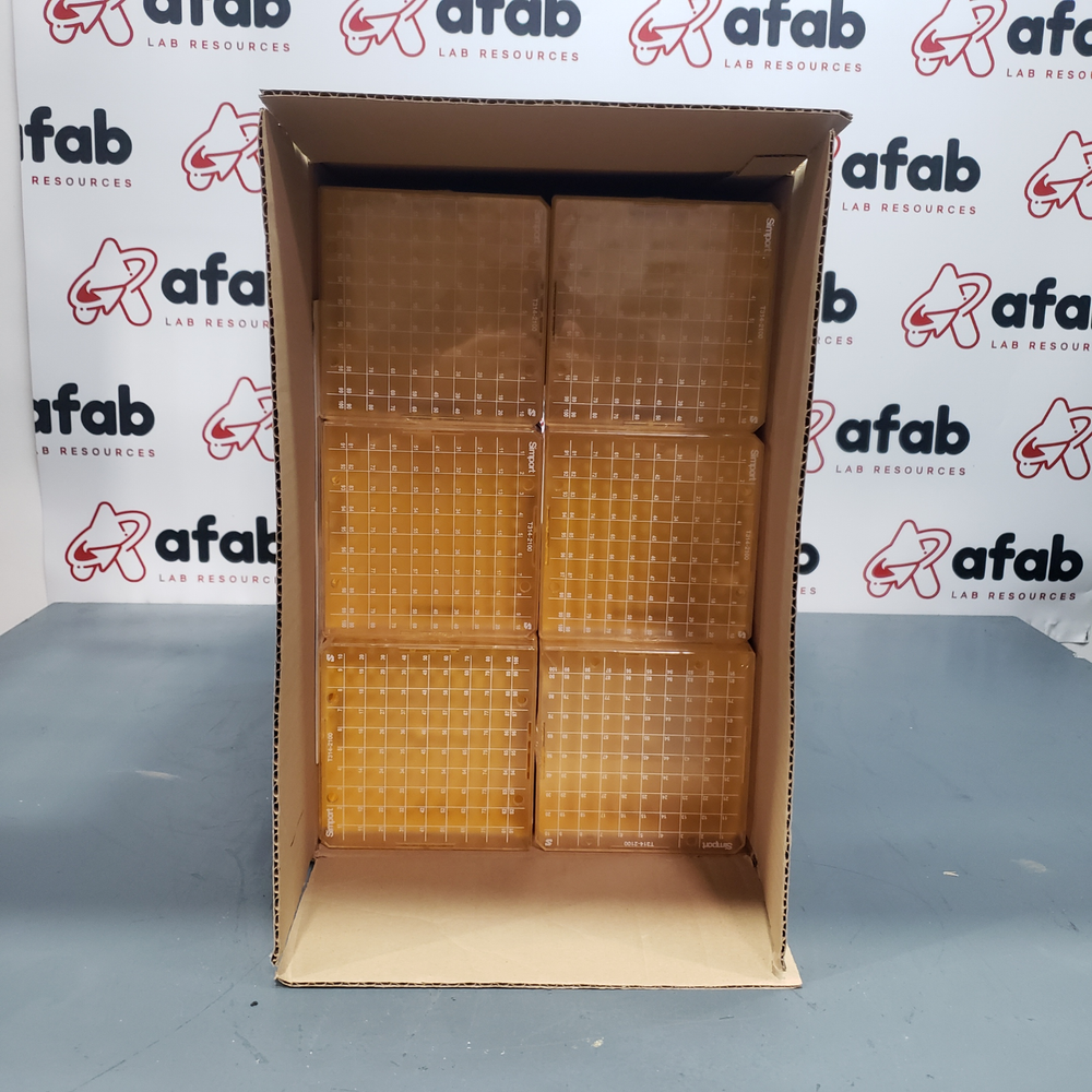 Simport T314-2100Y, G, R & B Cryo Storage Boxes