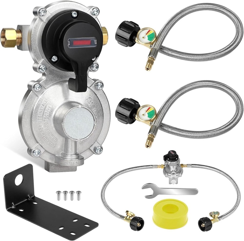 Auto Changeover Propane Regulator for RVs