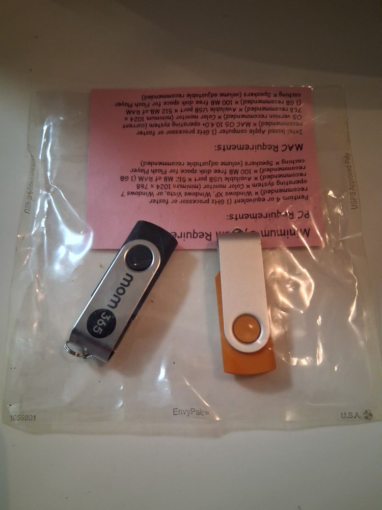 usb flash drive two total