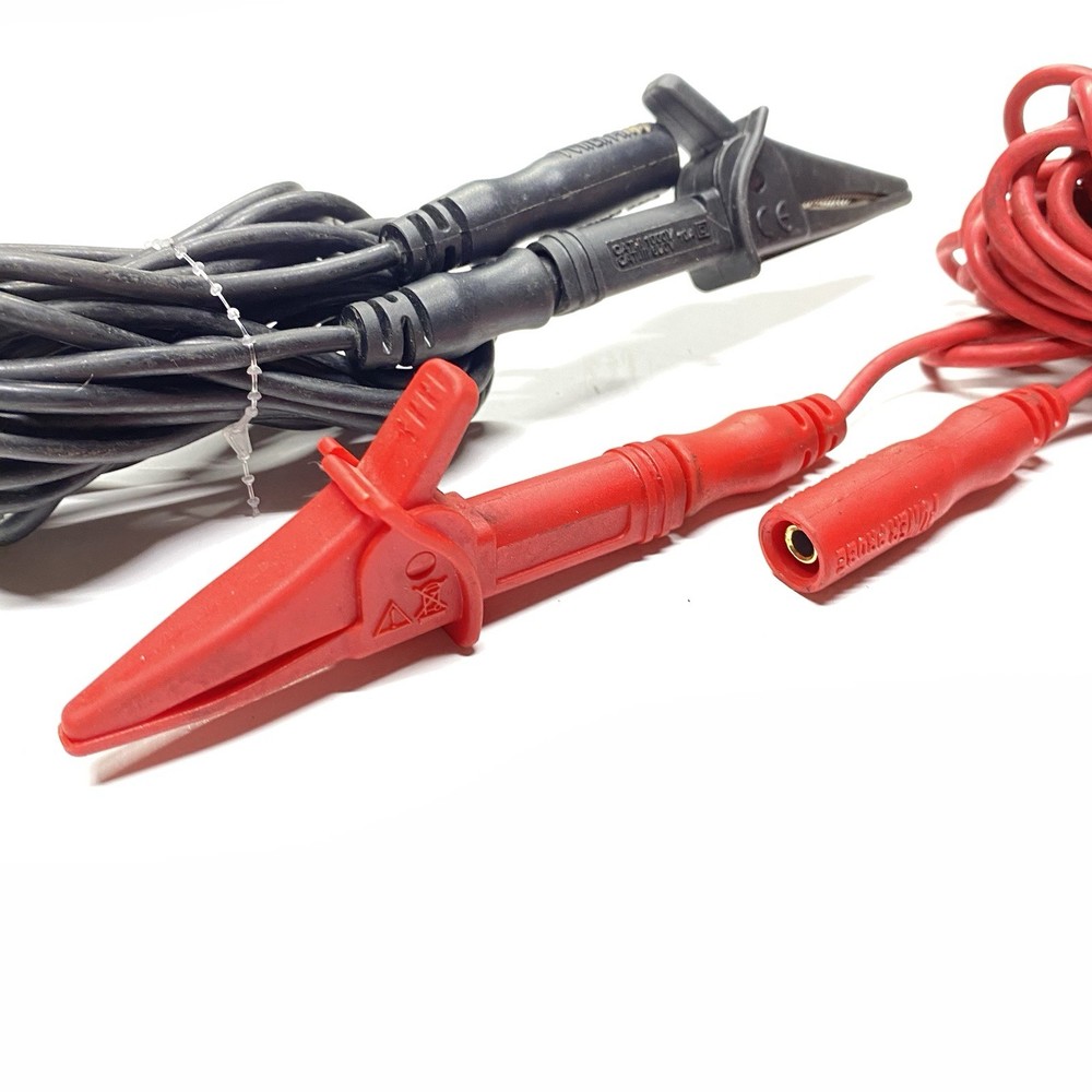 Power Probe Replacement Alligator Clip Test Lead Set