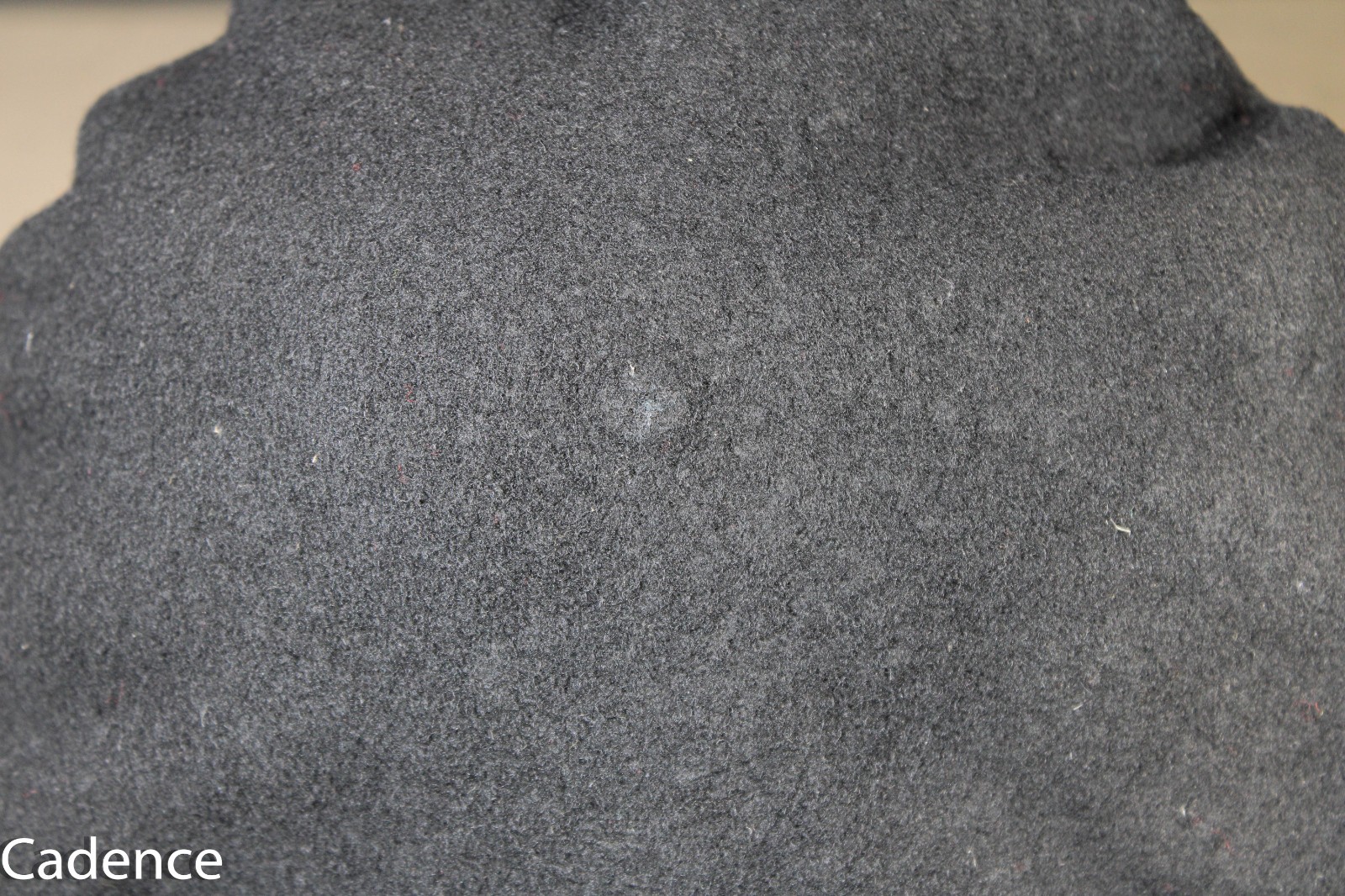 US Vietnam Black Ranger Beret Canadian Made Dated 1952 Huge 7 1/2 Worn S931