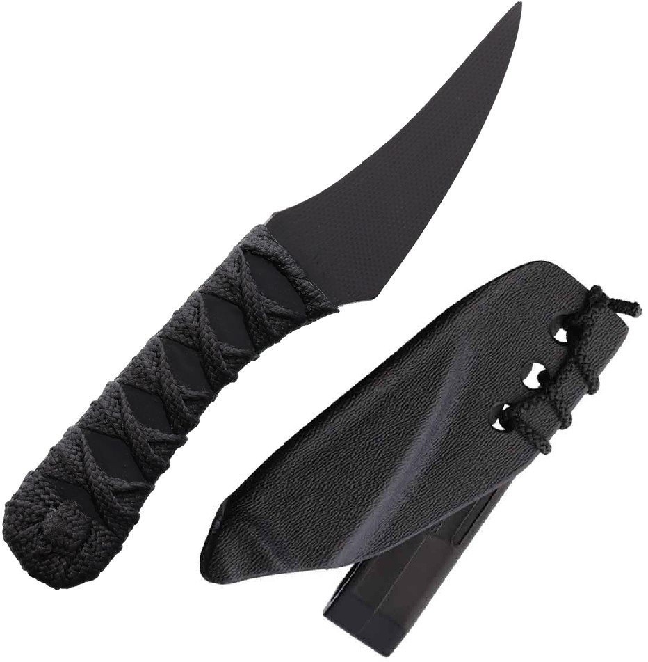 Revenant Corps Grackle Fixed Knife 2.75" Black G10 One-Piece Construction 001SE