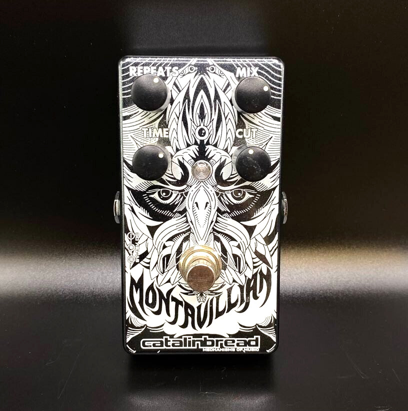 Catalinbread Montavillian Echo Delay Guitar Effects Pedal Analog Voiced Delay