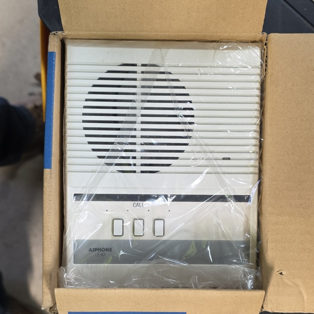 Aiphone LE-A3 Industrial Intercom Base Station