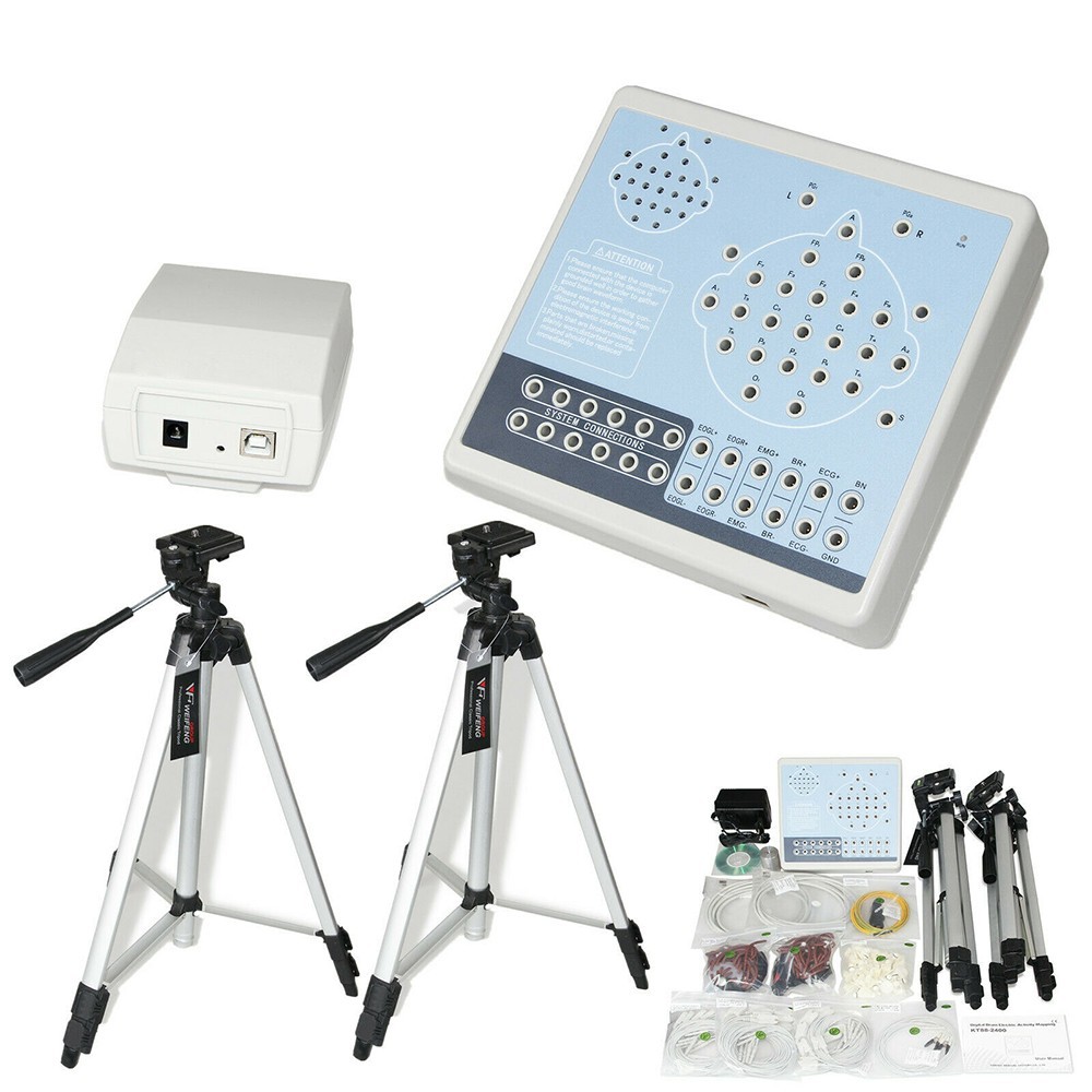 Professional 24-Channel EEG Brain Mapping Software | KT88-2400 System