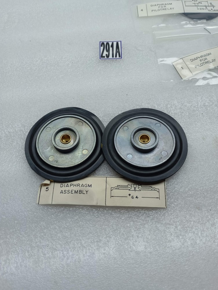 Diaphragm For Pilotrelay