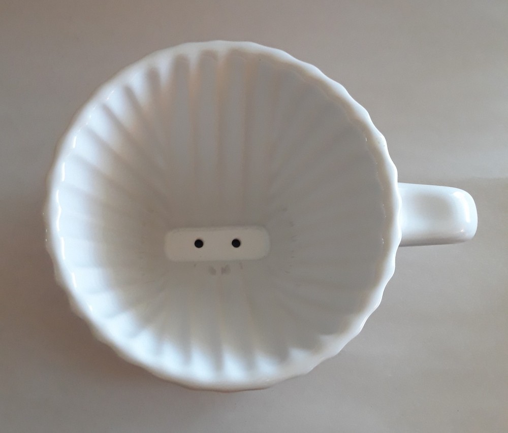 Chantal Ceramic Pour Over Cone Drip Coffee Maker