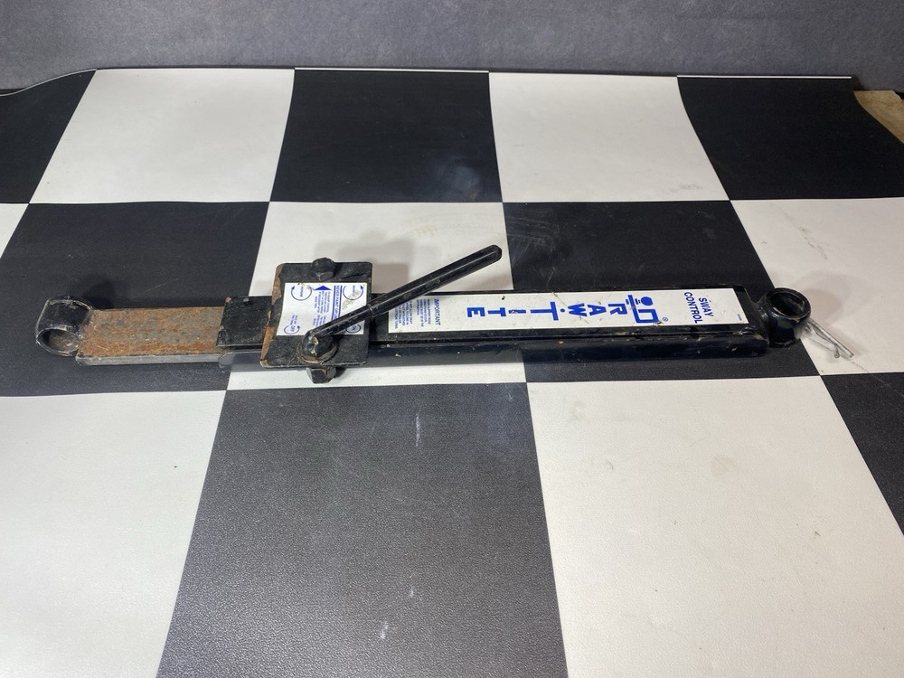 Sway Control Bar DrawTite