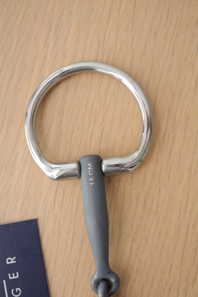 Fager Alice Titanium Fixed Ring Bradoon 14cm