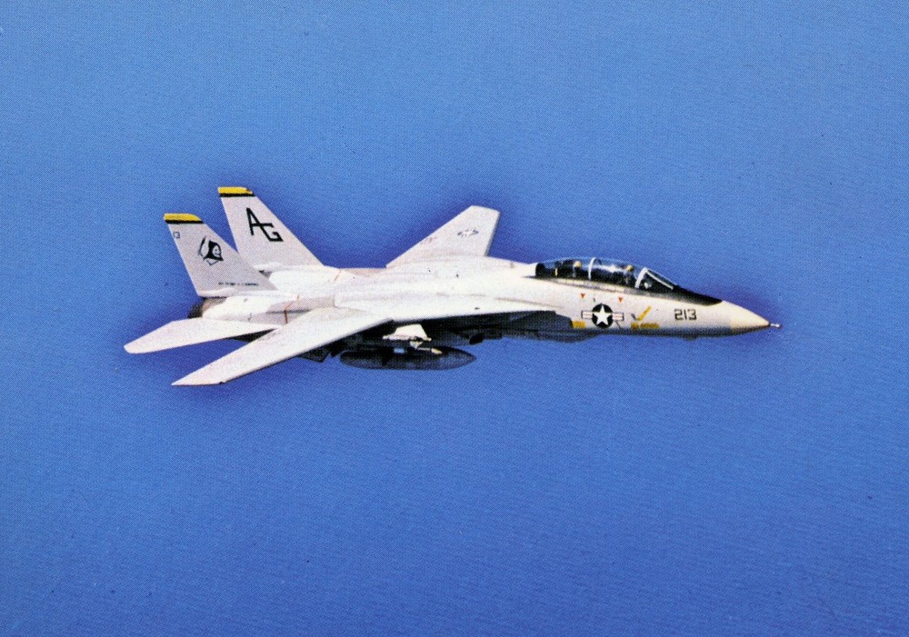 F-14A  TOMCAT 'Ghostriders' POSTCARD